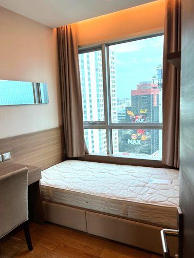 รูป The Address Asoke (ดิ แอดเดรส อโศก) | MRT Phetchaburi | APL Makkasan | ห้องมุม ชั้นสูงวิวเมืองสองทิศทาง ตกแต่งครบ  ราคาดี แรร์สุด| #Old #202405166558 #MKT - รูปที่ 5/10