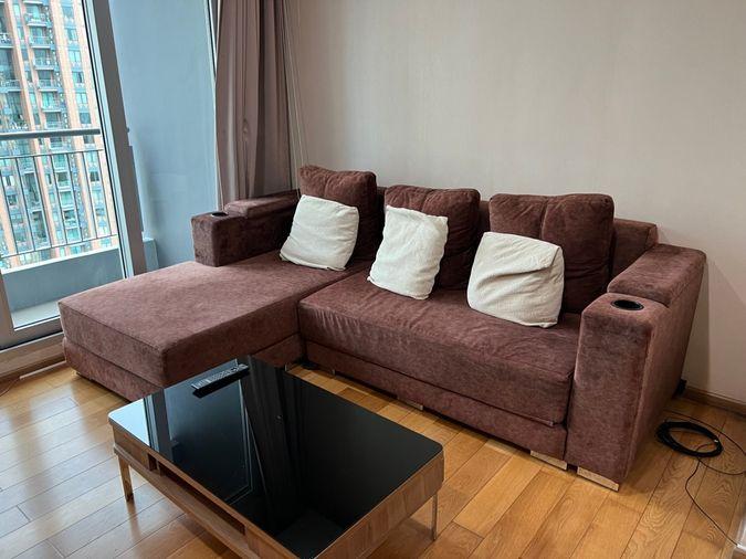 รูป The Address Asoke (ดิ แอดเดรส อโศก) | MRT Phetchaburi | APL Makkasan | ห้องมุม ชั้นสูงวิวเมืองสองทิศทาง ตกแต่งครบ  ราคาดี แรร์สุด| #Old #202405166558 #MKT - รูปที่ 2/10