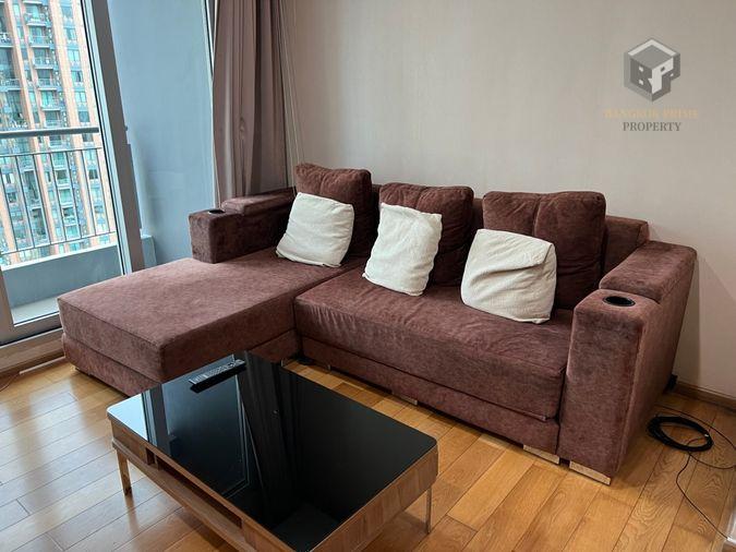 รูป The Address Asoke (ดิ แอดเดรส อโศก) | MRT Phetchaburi | APL Makkasan | ห้องมุม ชั้นสูงวิวเมืองสองทิศทาง ตกแต่งครบ ราคาดี แรร์สุด| #Old #202405166558 #MKT - รูปที่ 2/10