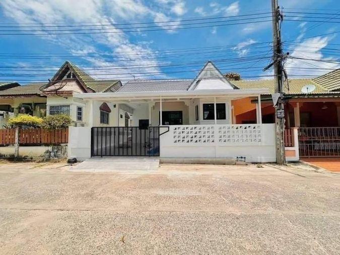 รูป ขายบ้านเดี่ยวมือสอง รีโนเวทใหม่ หมู่บ้าน ศิริพร 2 ศรีราชา ชลบุรี  - รูปที่ 14/15