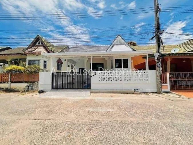 รูป ขายบ้านเดี่ยวมือสอง รีโนเวทใหม่ หมู่บ้าน ศิริพร 2 ศรีราชา ชลบุรี - รูปที่ 14/15