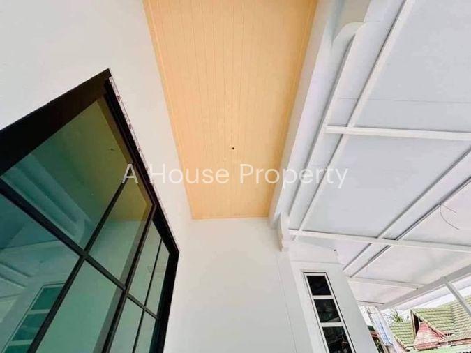 รูป ขายบ้านเดี่ยวมือสอง รีโนเวทใหม่ หมู่บ้าน ศิริพร 2 ศรีราชา ชลบุรี - รูปที่ 12/15