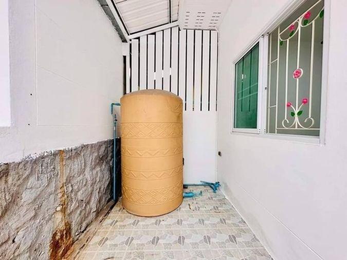 picture Second-hand townhouse, newly renovated, Silanta Village 4 Life, Bueng, Sriracha, Chonburi - 12/16