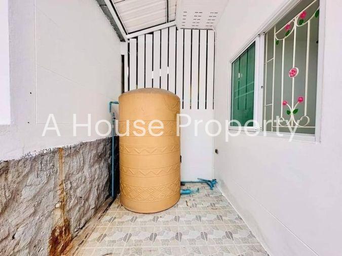 picture Second-hand townhouse, newly renovated, Silanta Village 4 Life, Bueng, Sriracha, Chonburi - 12/16