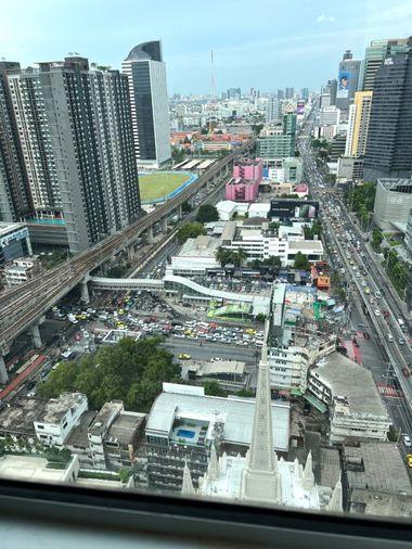 รูป The Address Asoke (ดิ แอดเดรส อโศก) | MRT Phetchaburi | APL Makkasan | ห้องมุม ชั้นสูงวิวเมืองสองทิศทาง ตกแต่งครบ  ราคาดี แรร์สุด| #Old #202405166558 #MKT - รูปที่ 10/10