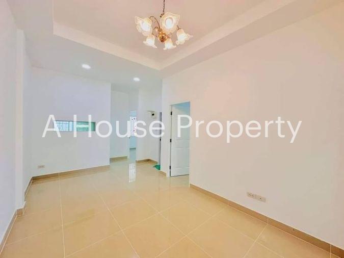 picture Second-hand townhouse, newly renovated, Silanta Village 4 Life, Bueng, Sriracha, Chonburi - 4/16