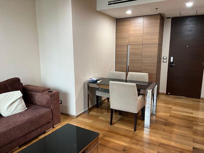 รูป The Address Asoke (ดิ แอดเดรส อโศก) | MRT Phetchaburi | APL Makkasan | ห้องมุม ชั้นสูงวิวเมืองสองทิศทาง ตกแต่งครบ  ราคาดี แรร์สุด| #Old #202405166558 #MKT - รูปที่ 3/10