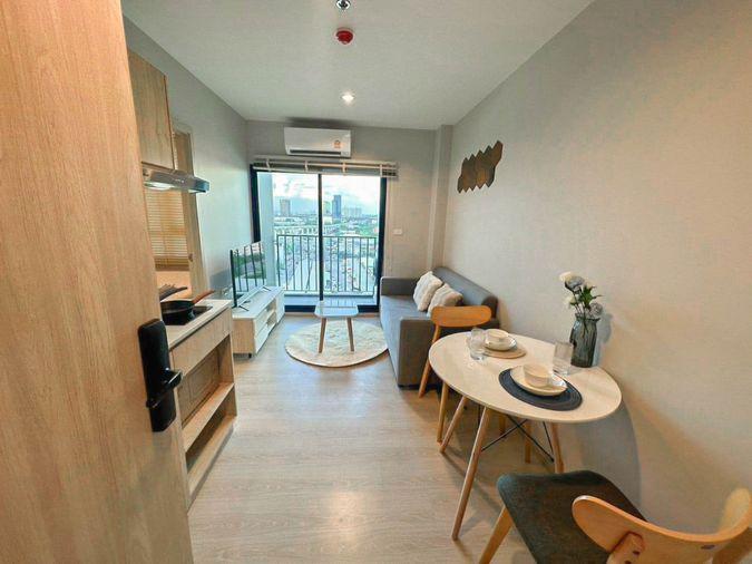 picture 🔥Condo close to MRT Sri Lasalle, super cheap🔥 Nue Noble Srinakarin (RENT) 9,000 - 3/27