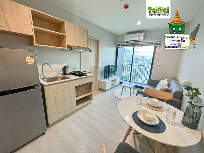 picture 🔥Condo close to MRT Sri Lasalle, super cheap🔥 Nue Noble Srinakarin (RENT) 9,000 - 1/27