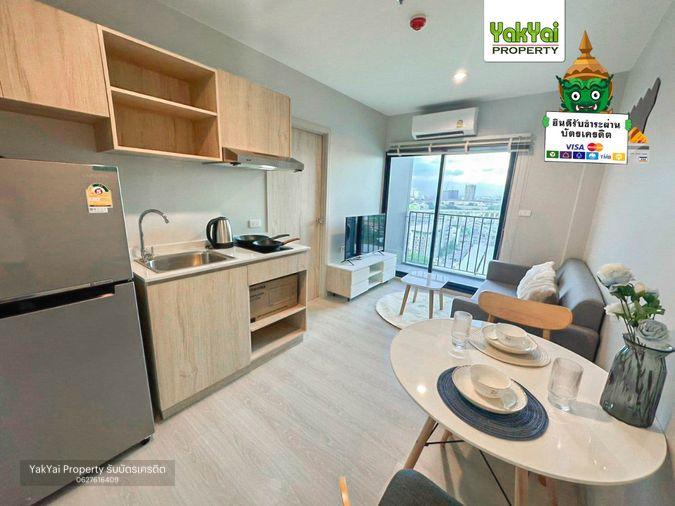picture ðĨCondo close to MRT Sri Lasalle, super cheapðĨ Nue Noble Srinakarin (RENT) 9,000 - 1/27