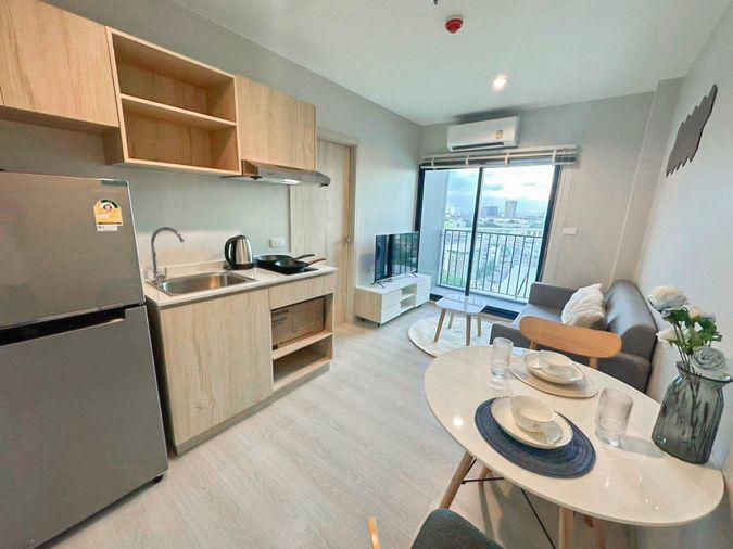 picture 🔥Condo close to MRT Sri Lasalle, super cheap🔥 Nue Noble Srinakarin (RENT) 9,000 - 2/27