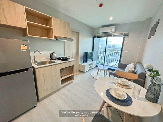 รูป 🔥คอนโดติดรถไฟฟ้า MRT ศรีลาซาล ส่วนกลางสวยจัดเต็ม ถูกสุด🔥 Nue Noble Srinakarin (RENT) 9,000 /เดือน - รูปที่ 2/27