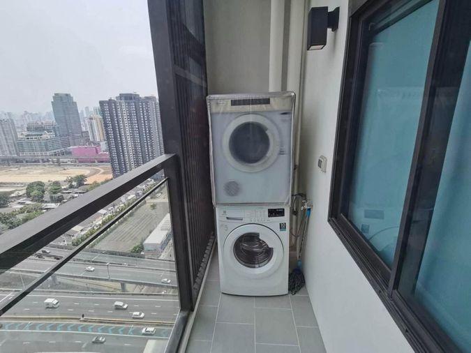 รูป Chewathai Residence Asoke I MRT พระราม 9 I ⚡️ ห้ามพลาด ห้องวิวเมืองสุดอลังการ ชั้นสูง ไซส์ใหญ่ Loft/Duplex I #HL #202402215769 #MKT - รูปที่ 9/11