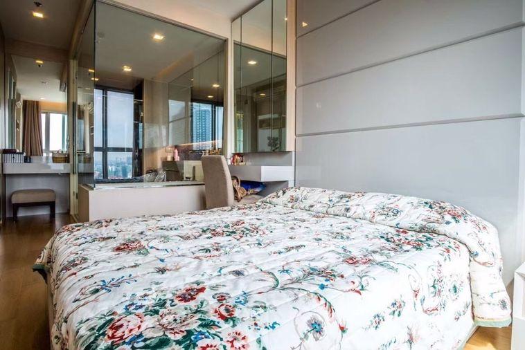 รูป The Address Asoke (ดิ แอดเดรส อโศก) | MRT Phetchaburi | APL Makkasan | ห้องวิวเมืองสุดอลังการ ตกแต่งครบ สวยมาก ราคาดี แรร์สุด| #Old #202405146523 #MKT - รูปที่ 1/18