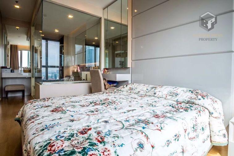 รูป The Address Asoke (ดิ แอดเดรส อโศก) | MRT Phetchaburi | APL Makkasan | ห้องวิวเมืองสุดอลังการ ตกแต่งครบ สวยมาก ราคาดี แรร์สุด| #Old #202405146523 #MKT - รูปที่ 1/18