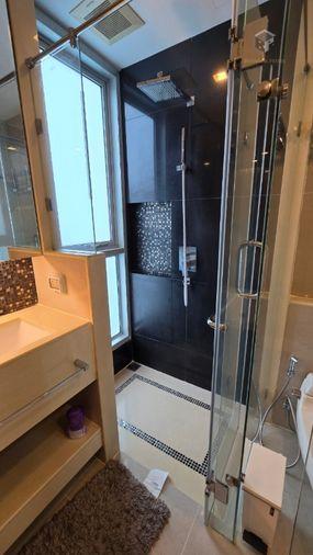 รูป The Address Asoke (ดิ แอดเดรส อโศก) | MRT Phetchaburi | APL Makkasan |ห้องมุมเห็นวิวรอบทิศทาง ตกแต่งสวยมาก ห้องแรร์สุดๆ | #HL #202405086475 #MKT - รูปที่ 12/16