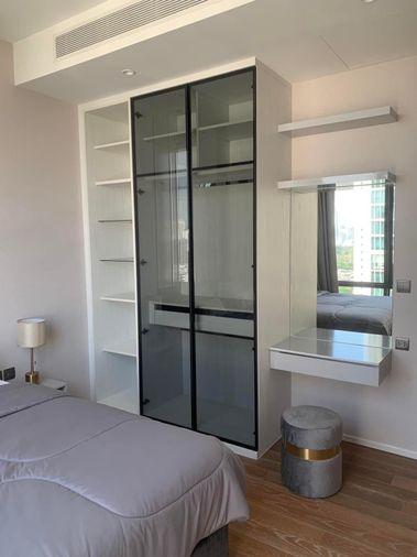 รูป Muniq Langsuan | BTS Chidlom | 1 bed, High floor, viewable Lumpini park. #HL #202402025453 #MKT - รูปที่ 4/6