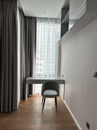 รูป Muniq Langsuan | BTS Chidlom | 1 bed, High floor, viewable Lumpini park. #HL #202402025453 #MKT - รูปที่ 5/6