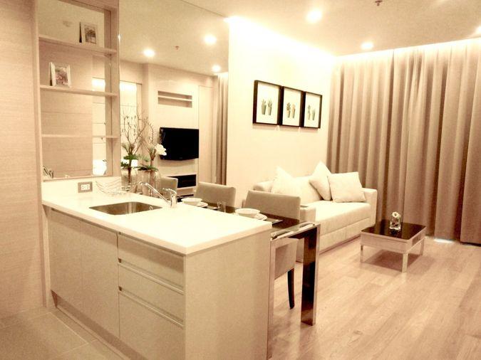 รูป The Address Asoke (ดิ แอดเดรส อโศก) | MRT Phetchaburi | APL Makkasan | ห้องตกแต่งครบ สวยมาก ราคาดี| #Old #202405146522 #MKT - รูปที่ 3/9