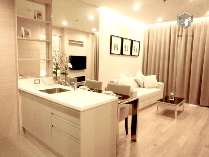รูป The Address Asoke (ดิ แอดเดรส อโศก) | MRT Phetchaburi | APL Makkasan | ห้องตกแต่งครบ สวยมาก ราคาดี| #Old #202405146522 #MKT - รูปที่ 3/9