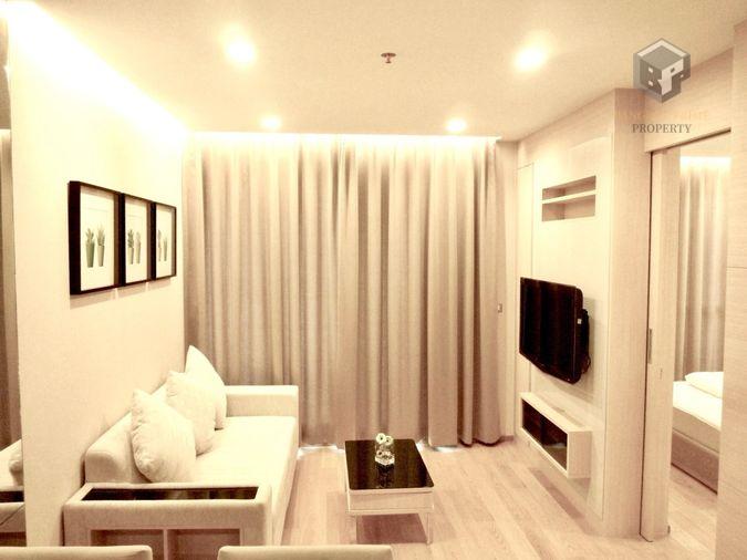 รูป The Address Asoke (ดิ แอดเดรส อโศก) | MRT Phetchaburi | APL Makkasan | ห้องตกแต่งครบ สวยมาก ราคาดี| #Old #202405146522 #MKT - รูปที่ 1/9