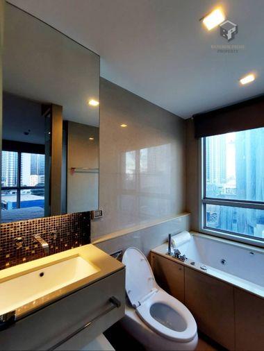 รูป The Address Asoke (ดิ แอดเดรส อโศก) | MRT Phetchaburi | APL Makkasan | ห้องมุม ตกแต่งครบ สวยมาก ราคาดี แรร์สุด| #HL #202405086477 #MKT - รูปที่ 10/10