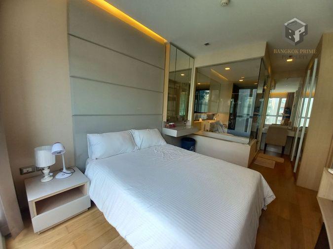 รูป The Address Asoke (ดิ แอดเดรส อโศก) | MRT Phetchaburi | APL Makkasan | ห้องนี้พิเศษสุด ห้องมุม วิวดี เป็นส่วนตัว | #Old #202405086474 #MKT - รูปที่ 1/3