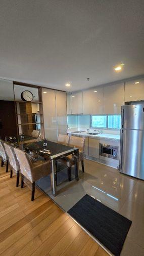 รูป The Address Asoke (ดิ แอดเดรส อโศก) | MRT Phetchaburi | APL Makkasan |ห้องมุมเห็นวิวรอบทิศทาง ตกแต่งสวยมาก ห้องแรร์สุดๆ | #HL #202405086475 #MKT - รูปที่ 5/16