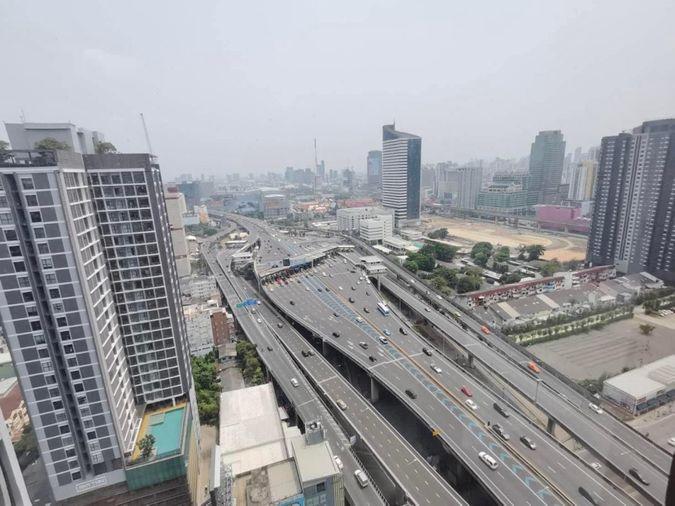 รูป Chewathai Residence Asoke I MRT พระราม 9 I ⚡️ ห้ามพลาด ห้องวิวเมืองสุดอลังการ ชั้นสูง ไซส์ใหญ่ Loft/Duplex I #HL #202402215769 #MKT - รูปที่ 11/11