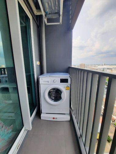 รูป DT-783 ให้เช่าคอนโด นิช โมโน รามคำแหง (Niche Mono Ramkhamhaeng) นัดชมห้อง 👉line : @propertybkk1 - รูปที่ 17/17