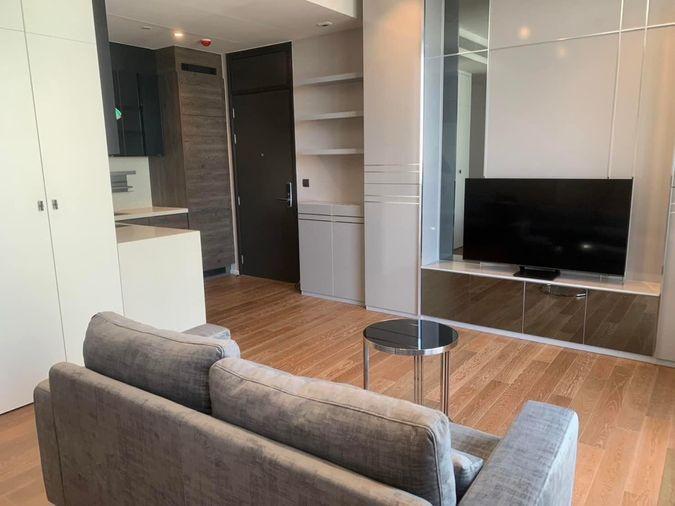 รูป Muniq Langsuan | BTS Chidlom | 1 bed, High floor, viewable Lumpini park. #HL #202402025453 #MKT - รูปที่ 2/6