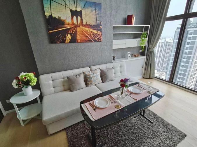 รูป Chewathai Residence Asoke I MRT พระราม 9 I ⚡️ ห้ามพลาด ห้องวิวเมืองสุดอลังการ ชั้นสูง ไซส์ใหญ่ Loft/Duplex I #HL #202402215769 #MKT - รูปที่ 2/11