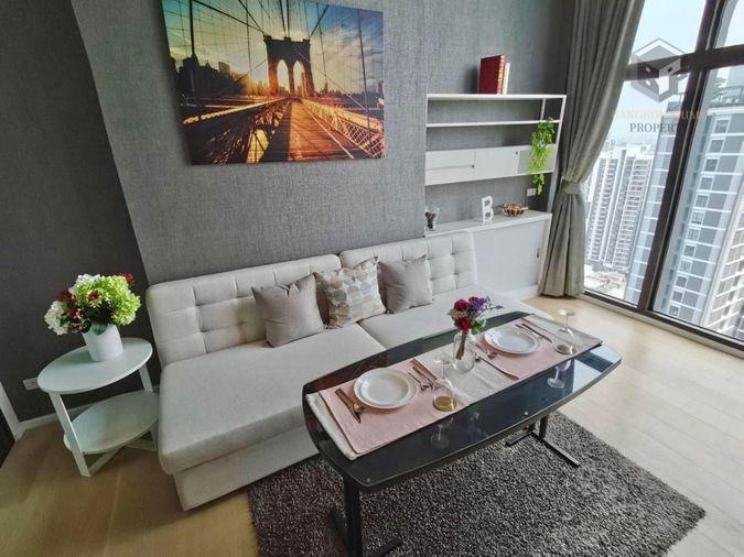 รูป Chewathai Residence Asoke I MRT พระราม 9 I ⚡️ ห้ามพลาด ห้องวิวเมืองสุดอลังการ ชั้นสูง ไซส์ใหญ่ Loft/Duplex I #HL #202402215769 #MKT - รูปที่ 2/11
