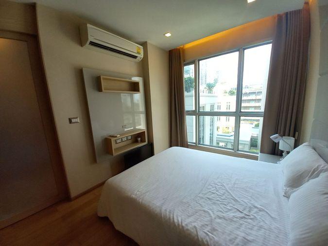 รูป The Address Asoke (ดิ แอดเดรส อโศก) | MRT Phetchaburi | APL Makkasan | ห้องนี้พิเศษสุด ห้องมุม วิวดี เป็นส่วนตัว | #Old #202405086474 #MKT - รูปที่ 3/3