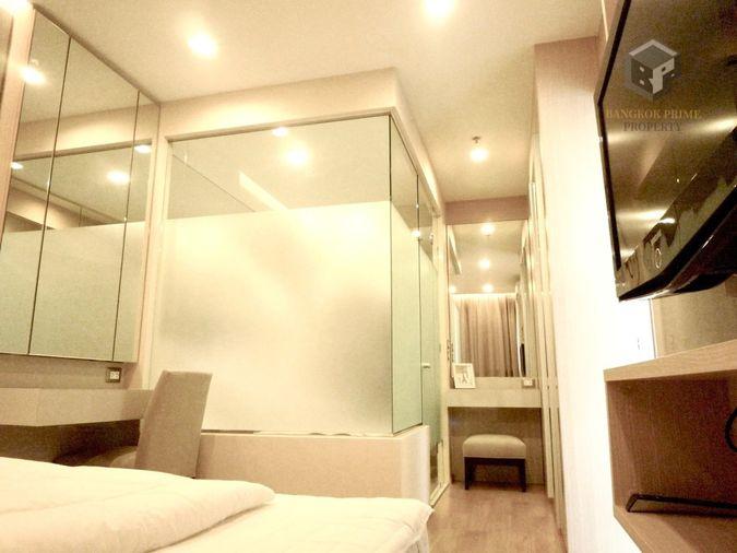รูป The Address Asoke (ดิ แอดเดรส อโศก) | MRT Phetchaburi | APL Makkasan | ห้องตกแต่งครบ สวยมาก ราคาดี| #Old #202405146522 #MKT - รูปที่ 6/9