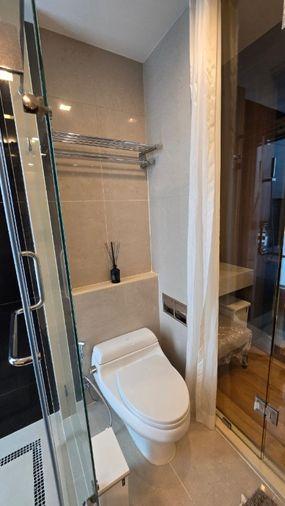 รูป The Address Asoke (ดิ แอดเดรส อโศก) | MRT Phetchaburi | APL Makkasan |ห้องมุมเห็นวิวรอบทิศทาง ตกแต่งสวยมาก ห้องแรร์สุดๆ | #HL #202405086475 #MKT - รูปที่ 10/16