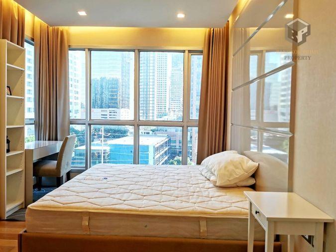 รูป The Address Asoke (ดิ แอดเดรส อโศก) | MRT Phetchaburi | APL Makkasan | ห้องมุม ตกแต่งครบ สวยมาก ราคาดี แรร์สุด| #HL #202405086477 #MKT - รูปที่ 1/10
