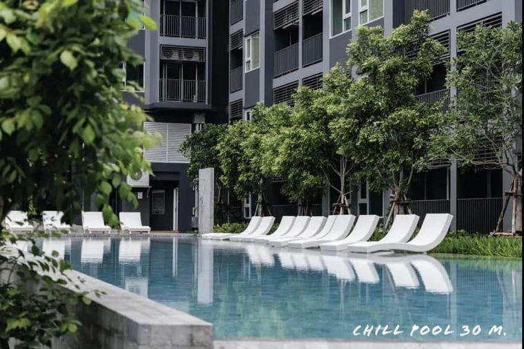 รูป DT-5724 ให้เช่าคอนโด นิช โมโน รามคำแหง (Niche Mono Ramkhamhaeng) นัดชมห้อง 👉line : @propertybkk1 - รูปที่ 14/17