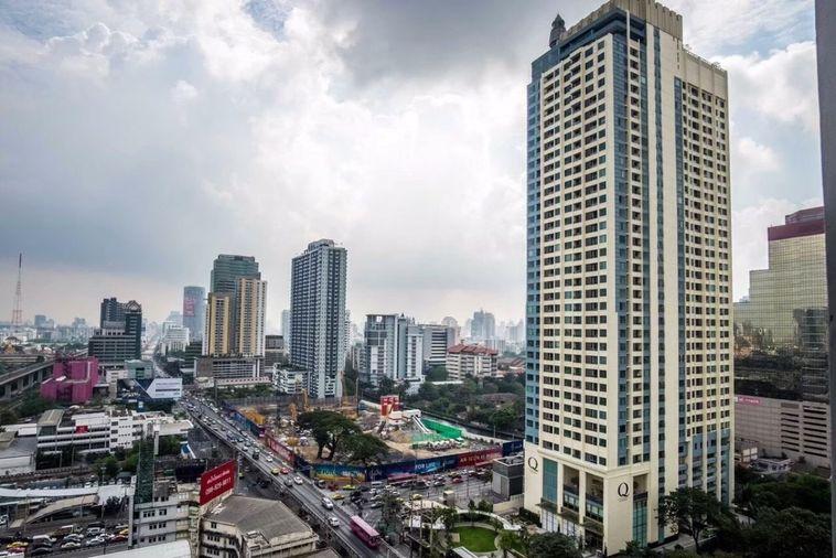 รูป The Address Asoke (ดิ แอดเดรส อโศก) | MRT Phetchaburi | APL Makkasan | ห้องวิวเมืองสุดอลังการ ตกแต่งครบ สวยมาก ราคาดี แรร์สุด| #Old #202405146523 #MKT - รูปที่ 16/18
