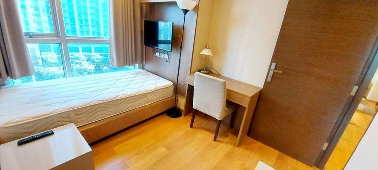 รูป The Address Asoke (ดิ แอดเดรส อโศก) | MRT Phetchaburi | APL Makkasan | ห้องมุม ตกแต่งครบ สวยมาก ราคาดี แรร์สุด| #HL #202405086477 #MKT - รูปที่ 6/10