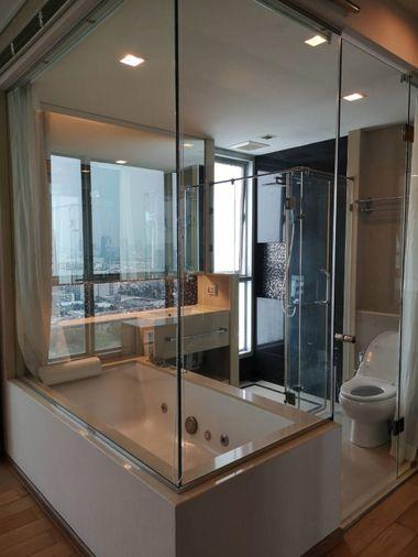 รูป The Address Asoke (ดิ แอดเดรส อโศก) | MRT Phetchaburi | APL Makkasan |ห้องมุมเห็นวิวรอบทิศทาง ตกแต่งสวยมาก ห้องแรร์สุดๆ | #HL #202405086475 #MKT - รูปที่ 13/16
