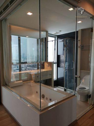 รูป The Address Asoke (ดิ แอดเดรส อโศก) | MRT Phetchaburi | APL Makkasan |ห้องมุมเห็นวิวรอบทิศทาง ตกแต่งสวยมาก ห้องแรร์สุดๆ | #HL #202405086475 #MKT - รูปที่ 13/16