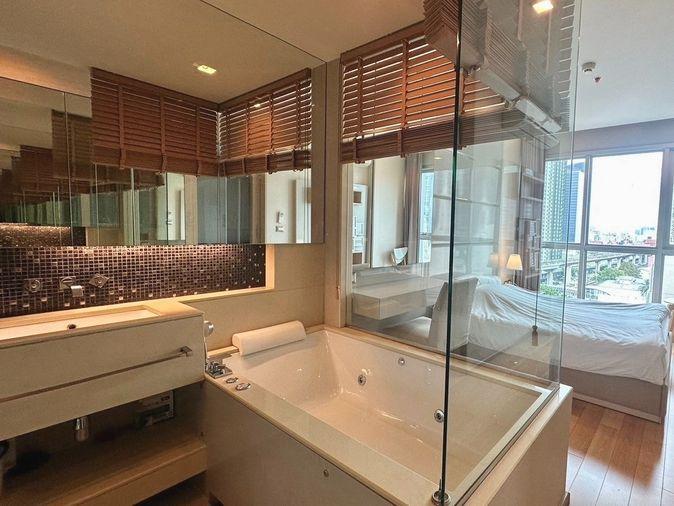 รูป The Address Asoke (ดิ แอดเดรส อโศก) | MRT เพชรบุรี และ Airport Link มักกะสัน |  #HL#202402025424 #MKT - รูปที่ 6/6