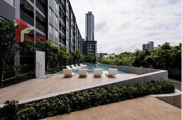 picture Condo for rent Niche Mono Ramkhamhaeng Contact @propertybkk1 - 9/9