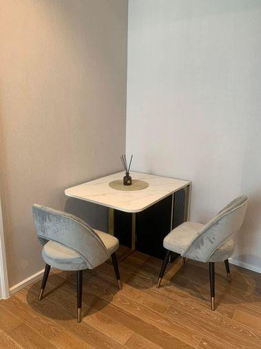 รูป Muniq Langsuan | BTS Chidlom | 1 bed, High floor, viewable Lumpini park. #HL #202402025453 #MKT - รูปที่ 6/6