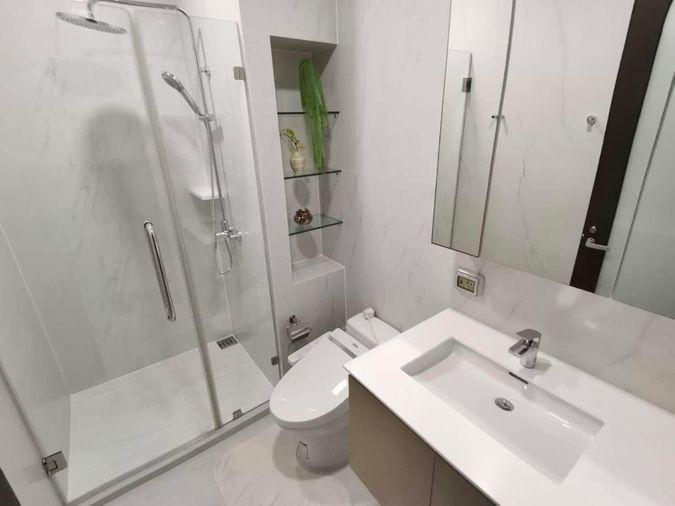 รูป Chewathai Residence Asoke I MRT พระราม 9 I ⚡️ ห้ามพลาด ห้องวิวเมืองสุดอลังการ ชั้นสูง ไซส์ใหญ่ Loft/Duplex I #HL #202402215769 #MKT - รูปที่ 10/11