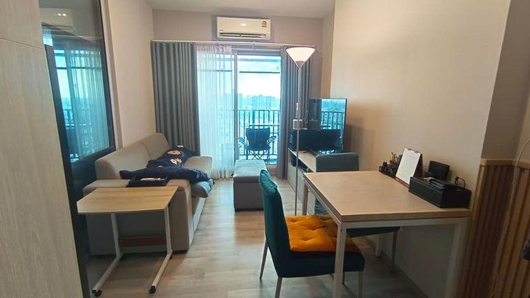 รูป DT-5724 ให้เช่าคอนโด นิช โมโน รามคำแหง (Niche Mono Ramkhamhaeng) นัดชมห้อง 👉line : @propertybkk1 - รูปที่ 3/17