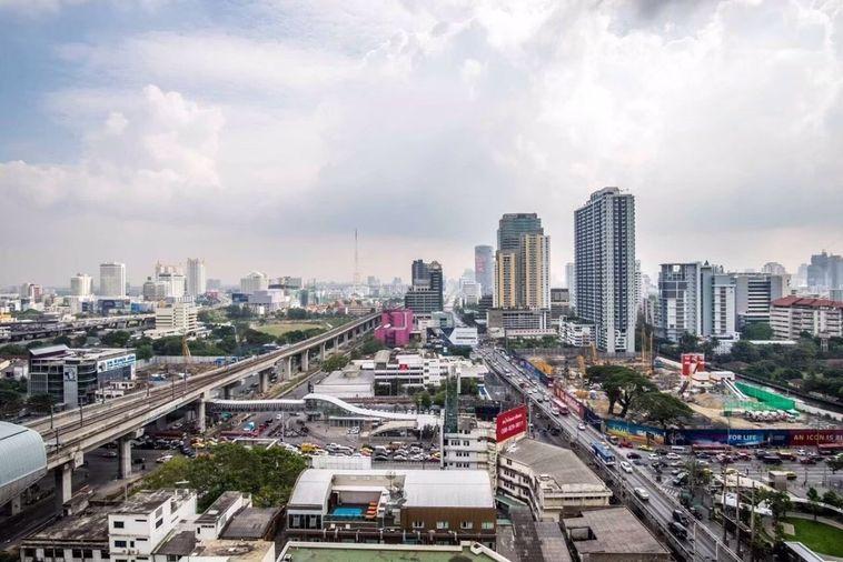 รูป The Address Asoke (ดิ แอดเดรส อโศก) | MRT Phetchaburi | APL Makkasan | ห้องวิวเมืองสุดอลังการ ตกแต่งครบ สวยมาก ราคาดี แรร์สุด| #Old #202405146523 #MKT - รูปที่ 15/18