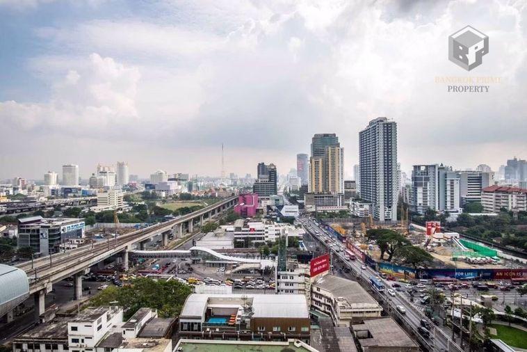 รูป The Address Asoke (ดิ แอดเดรส อโศก) | MRT Phetchaburi | APL Makkasan | ห้องวิวเมืองสุดอลังการ ตกแต่งครบ สวยมาก ราคาดี แรร์สุด| #Old #202405146523 #MKT - รูปที่ 15/18