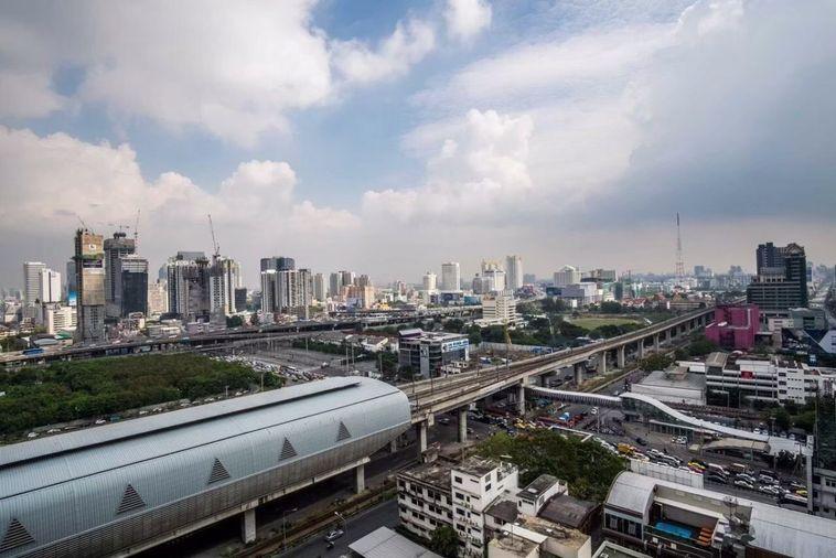 รูป The Address Asoke (ดิ แอดเดรส อโศก) | MRT Phetchaburi | APL Makkasan | ห้องวิวเมืองสุดอลังการ ตกแต่งครบ สวยมาก ราคาดี แรร์สุด| #Old #202405146523 #MKT - รูปที่ 17/18